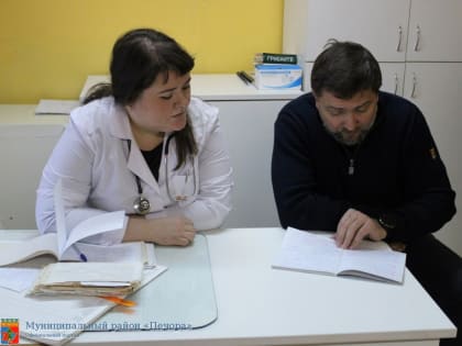 Игорь Дягилев обсудил с жителями Печоры проблемы, связанные с медицинским обслуживанием