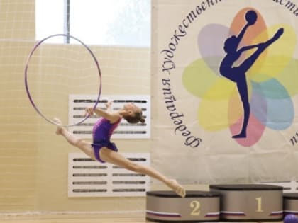 Юные гимнастки из Коми выступят в финале “Надежды России”