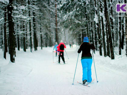 Где в муниципалитетах Коми можно активно провести время в новогодние праздники