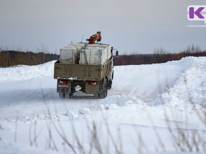 Грузоподъемность ледовой переправы в Алёшино увеличена с 10 до 15 тонн