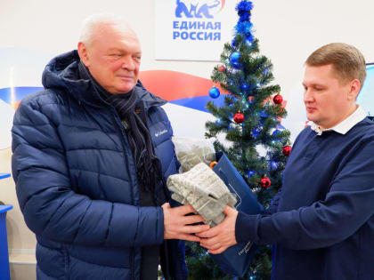 Александр Попов: «Каждый жест такой доброй воли является знаком единения народа и армии»