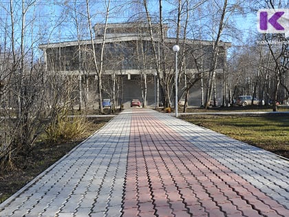Сыктывкарцам показали, как будет выглядеть сквер за Театром оперы и балета