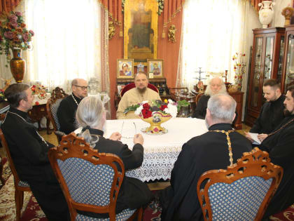 заседание Епархиального совета Сыктывкарской епархии