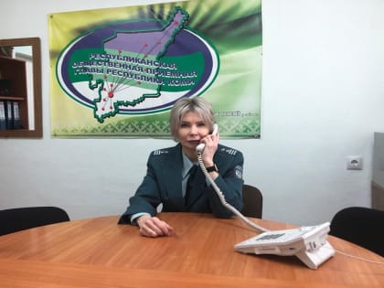 В Княжпогостком районе Межрайонной ИФНС России № 5 проведена прямая линия в Общественной приемной при Главе Республики Коми