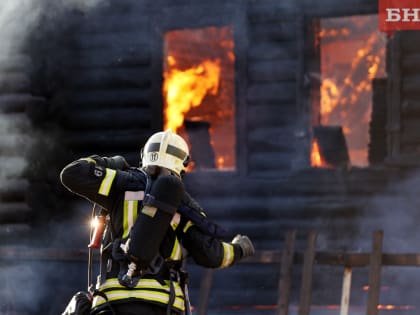 В сысольской деревне сгорел жилой дом