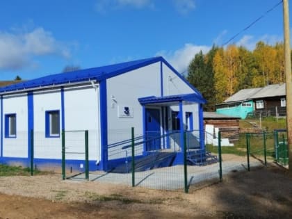 В Усть-Куломском районе добавились пять ФАПов
