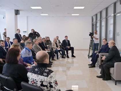 Ростислав Гольдштейн предложил переформатировать программу развития физкультуры и спорта в Коми