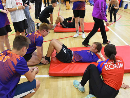 25 команд поборются за награды на межрегиональном фестивале ГТО