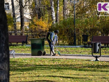 Погода в Коми 16 октября: +5...+10°С, небольшие осадки