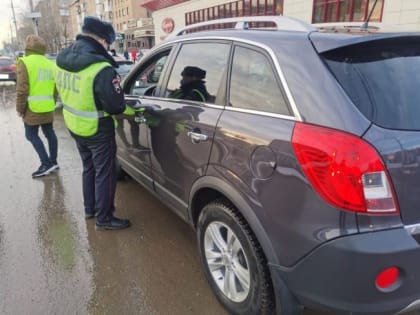 Сегодня в Ухте пройдет массовая проверка водителей