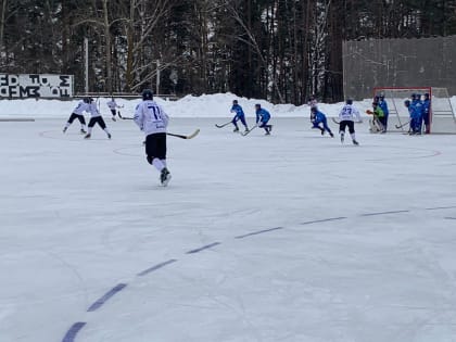 Второй матч серии "Строитель-Сыктывкар" и "Волга-Черемшан" сыграли вничью