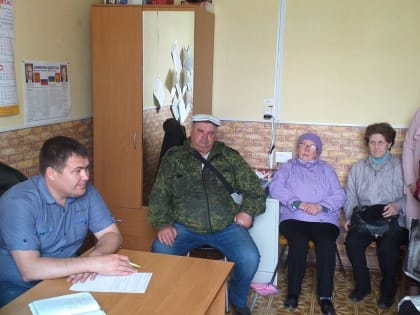 Депутат Госсовета Коми Алексей Чупров посетил с рабочей поездкой Ижемский район