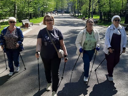 В Сыктывкаре прошла акция «Шаги здоровья»