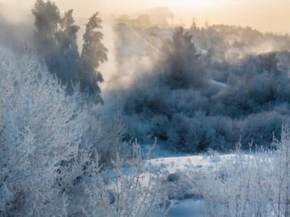 Действия при морозе