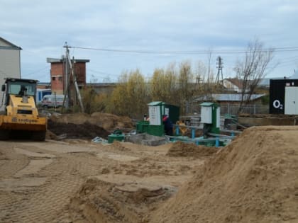 В новом корпусе больницы Усть-Цильмы завершают отделочные работы