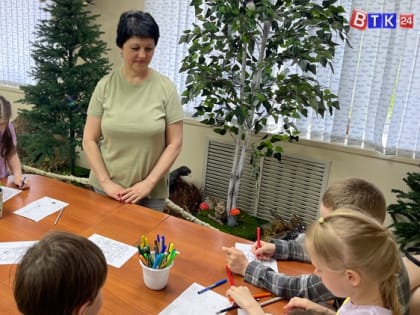 Экологический урок для участников «Дружбы»