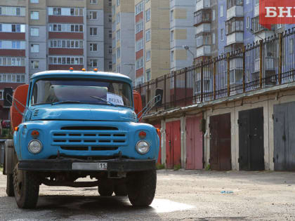 Где набрать воды в день отключений в Сыктывкаре и Выльгорте