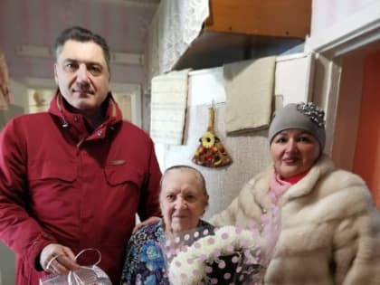 Воркутинка Анна Марченко отметила 95-летие