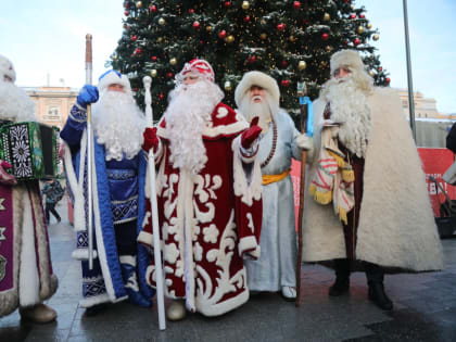 Кӧдзыд Пӧль отправился на съезд Дедов Морозов в Москву