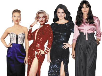 Ах, какая женщина!..