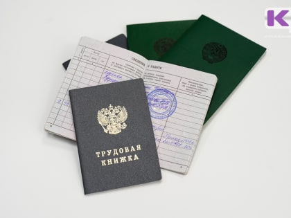 В России начали действовать трудовые книжки нового образца