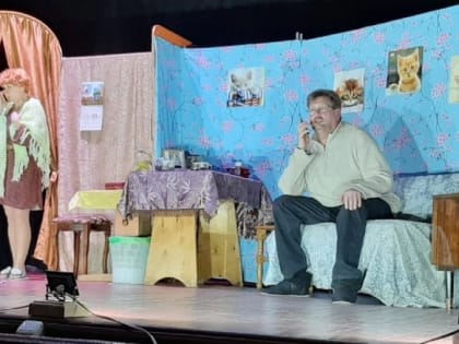 Пьесу Алексея Попова поставили в Сольвычегодске