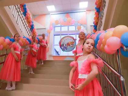 В Сосногорске открыли двери модельная библиотека и школа искусств