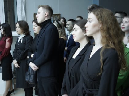 В честь Дня студента в СГУ им. Питирима Сорокина прошел ректорский прием