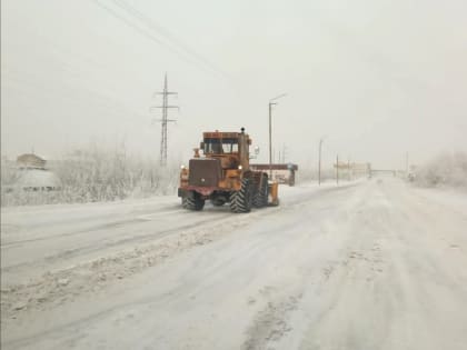 Воркутинские дорожники перешли на зимний режим работы