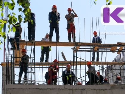 В Коми строителям предлагают в среднем 75 тысяч рублей