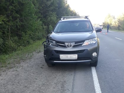 В Корткеросском районе водитель Toyota RAV4 сбил двух мальчиков-велосипедистов, один из них погиб