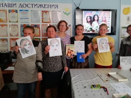 Сторонники Партии провели урок красоты для людей с инвалидностью в Койгородке