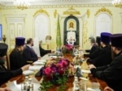 Святейший Патриарх Кирилл встретился со священниками, осуществляющими миссионерскую деятельность в Интернете