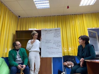 Председатель Комитета по молодежной политике Коми встретилась с молодежью в «Другом месте»