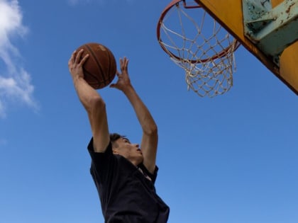 Стритбольный турнир в Эжвинском районе