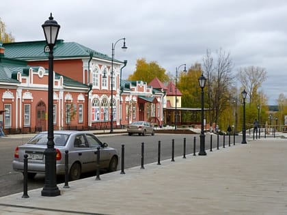 В Сыктывкаре продолжается благоустройство улиц, прилегающих к Стефановской площади