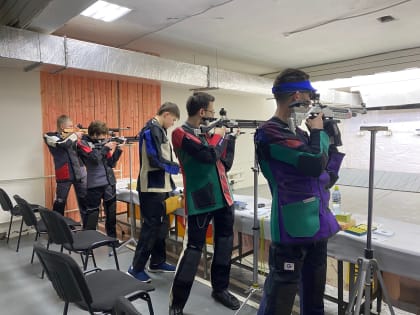 Команда стрелков из Воркуты завоевала "бронзу" на чемпионе Республики Коми по пулевой стрельбе из пневматики