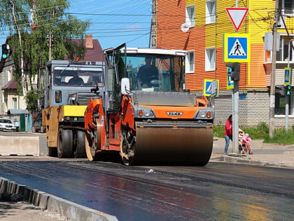 В Сыктывкаре завершен ремонт семи участков дорог