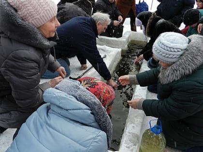План Крещенских купаний в Сыктывкаре 2023