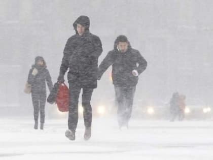 11 апреля днем в Ухте ожидается сильный ветер и метель