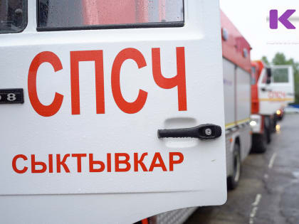 В Сыктывкаре загорелись хозпостройки