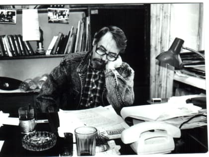 Фотолетопись жизни: памяти Романа Юнитера