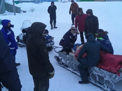 Оленевод из Воркуты оказался среди пассажиров упавшего самолета Ан-2 в НАО