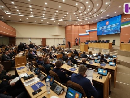 Отчет Правительства Коми о работе в 2022 году: промышленное производство