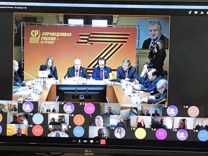 Члены Совета РО Партии СРЗП в Республики Коми приняли участие в круглом столе "Дополнительные меры социальной поддержки участников СВО, получивших увечья или заболевания в ход