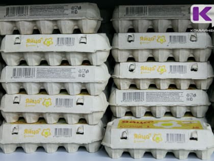 В Коми за неделю подорожали яйца и подешевели бананы