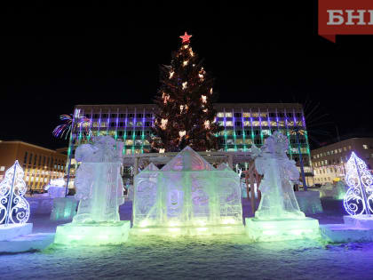 Что будет в Сыктывкаре новогодней ночью