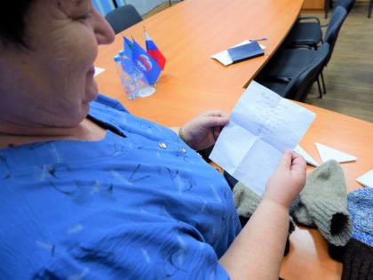 «Единая Россия» дала старт Всероссийской акции «Тепло для героя»