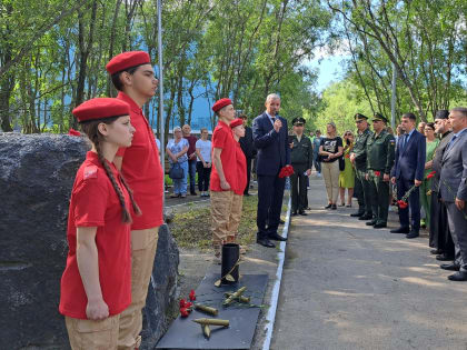 В Воркуте прошёл митинг, посвящённый Дню воздушно-десантных войск
