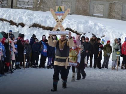 В Прилузье состоялся лыжный фестиваль